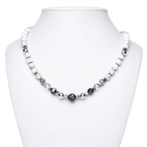 The Hope Howlite Necklace