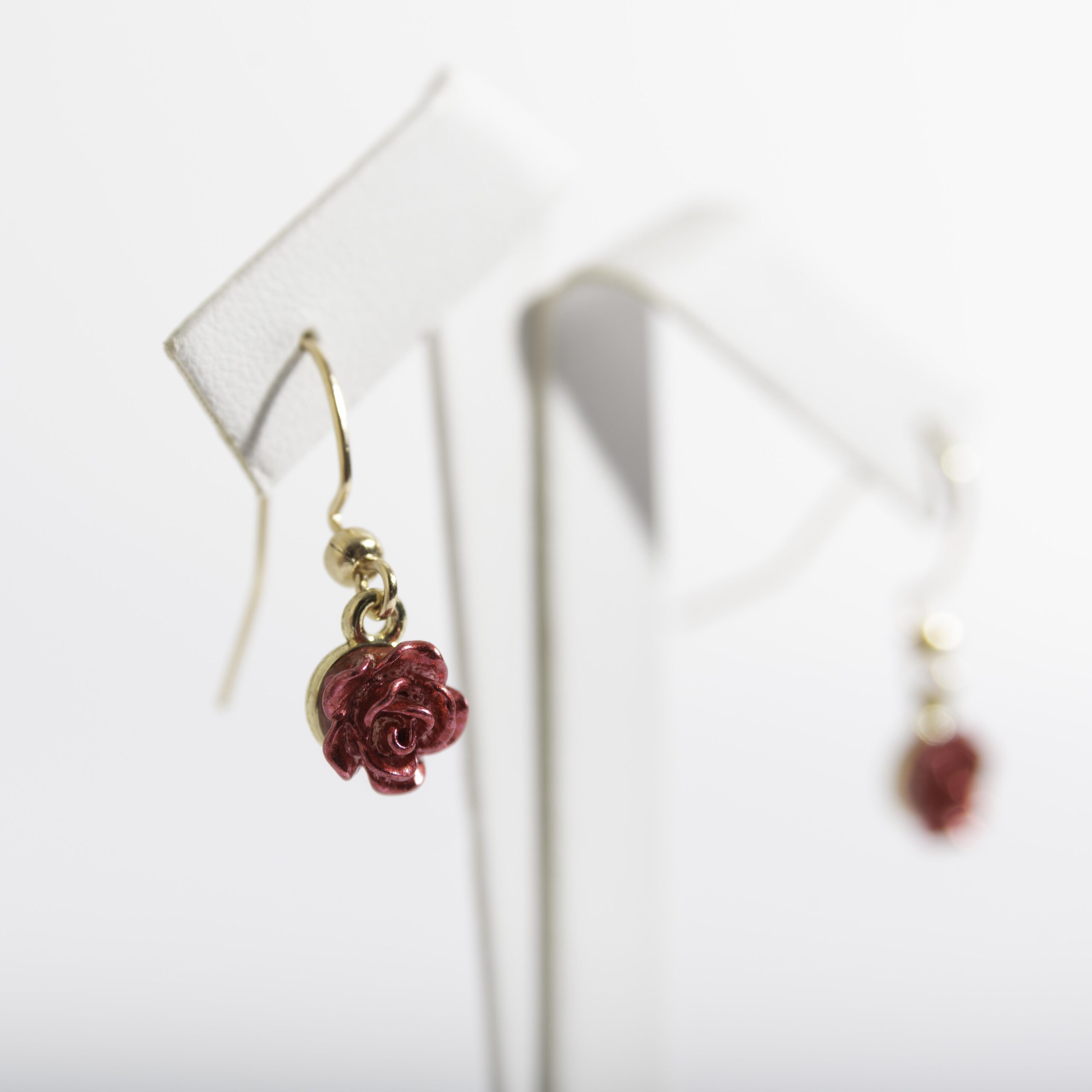 Mini Rose Earring