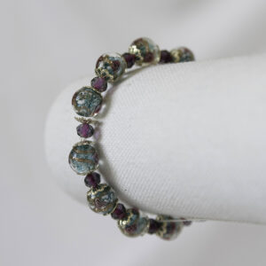 The Lampwork Stretch Bracelet