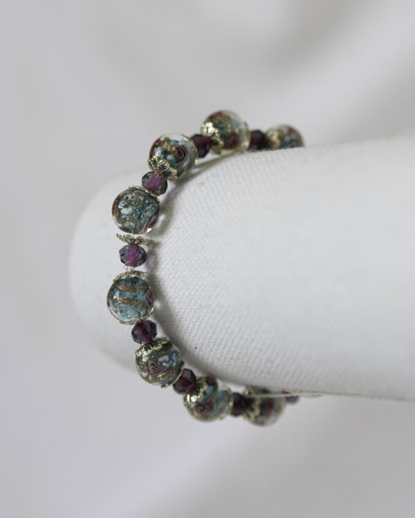 The Lampwork Stretch Bracelet - Image 2